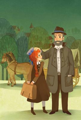 绿山墙的安妮小安妮,绿山墙的安妮值得读