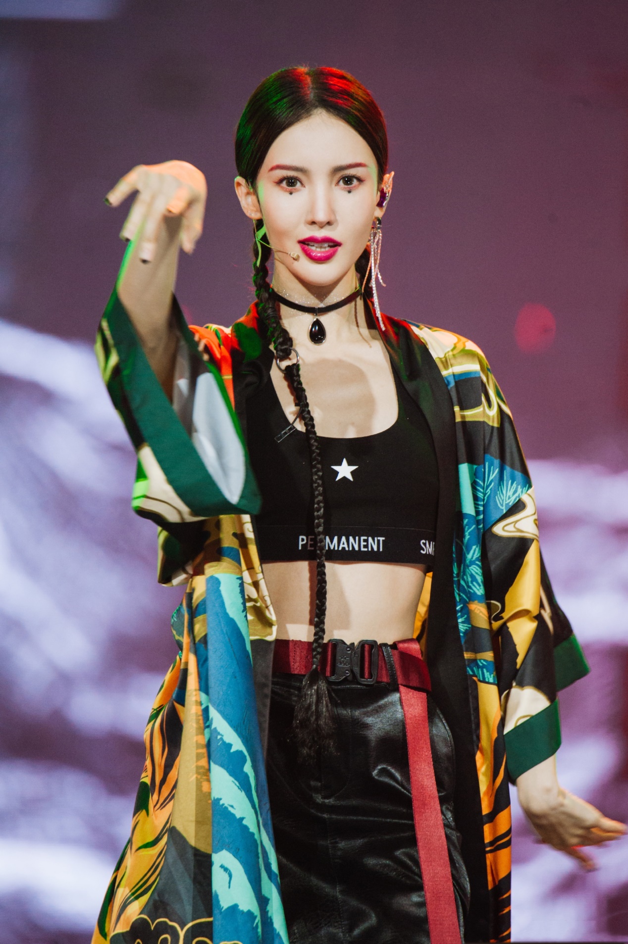 国潮风穿法,今年特别流行的国潮风