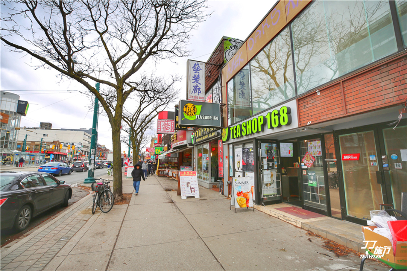 加拿大最大城市,加拿大最大城市多伦多印象