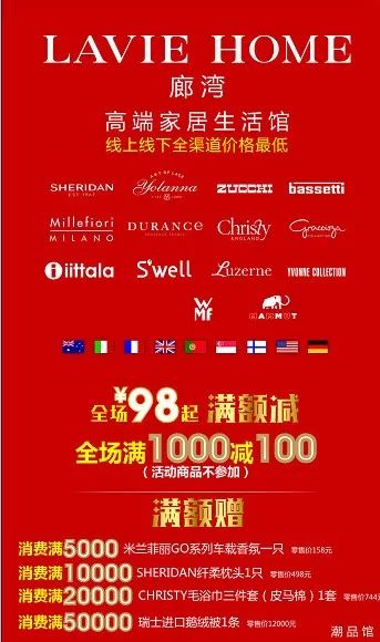 再多花呗红包也不如万国荟奥特莱斯优惠！刚开业，他们就抢疯了！