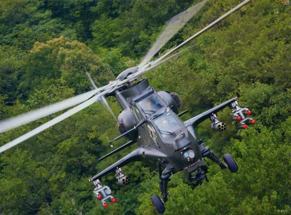 直10武装直升机最大速度,直10武装直升机有多厉害