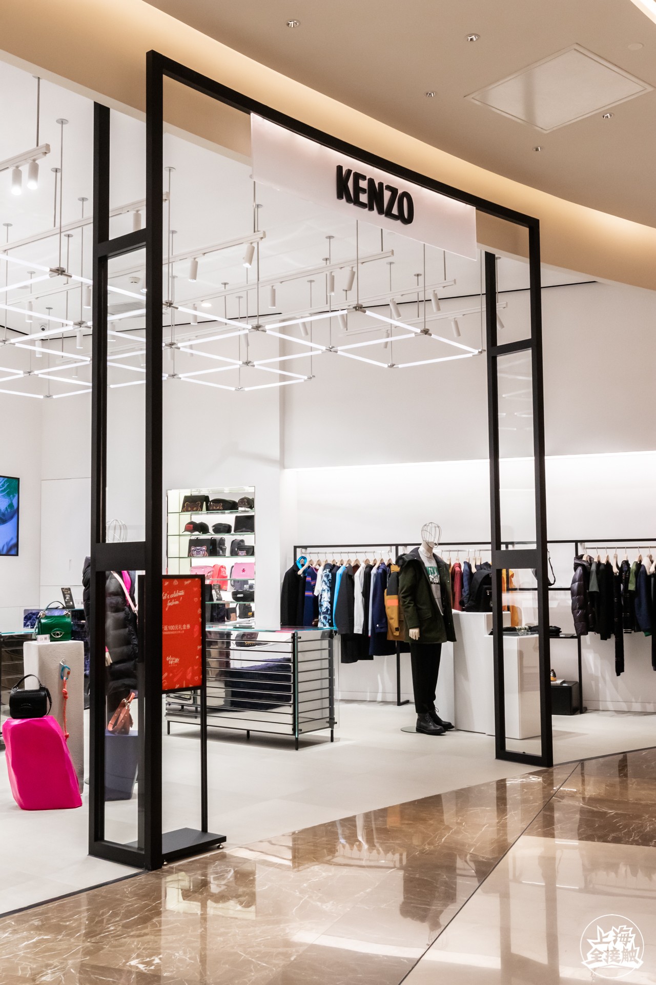 老佛爷百货中国第二店营业,走进上海老佛爷百货