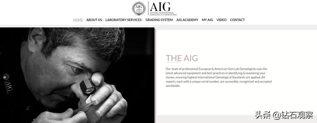 AIG？GIA？真相挺“神奇”