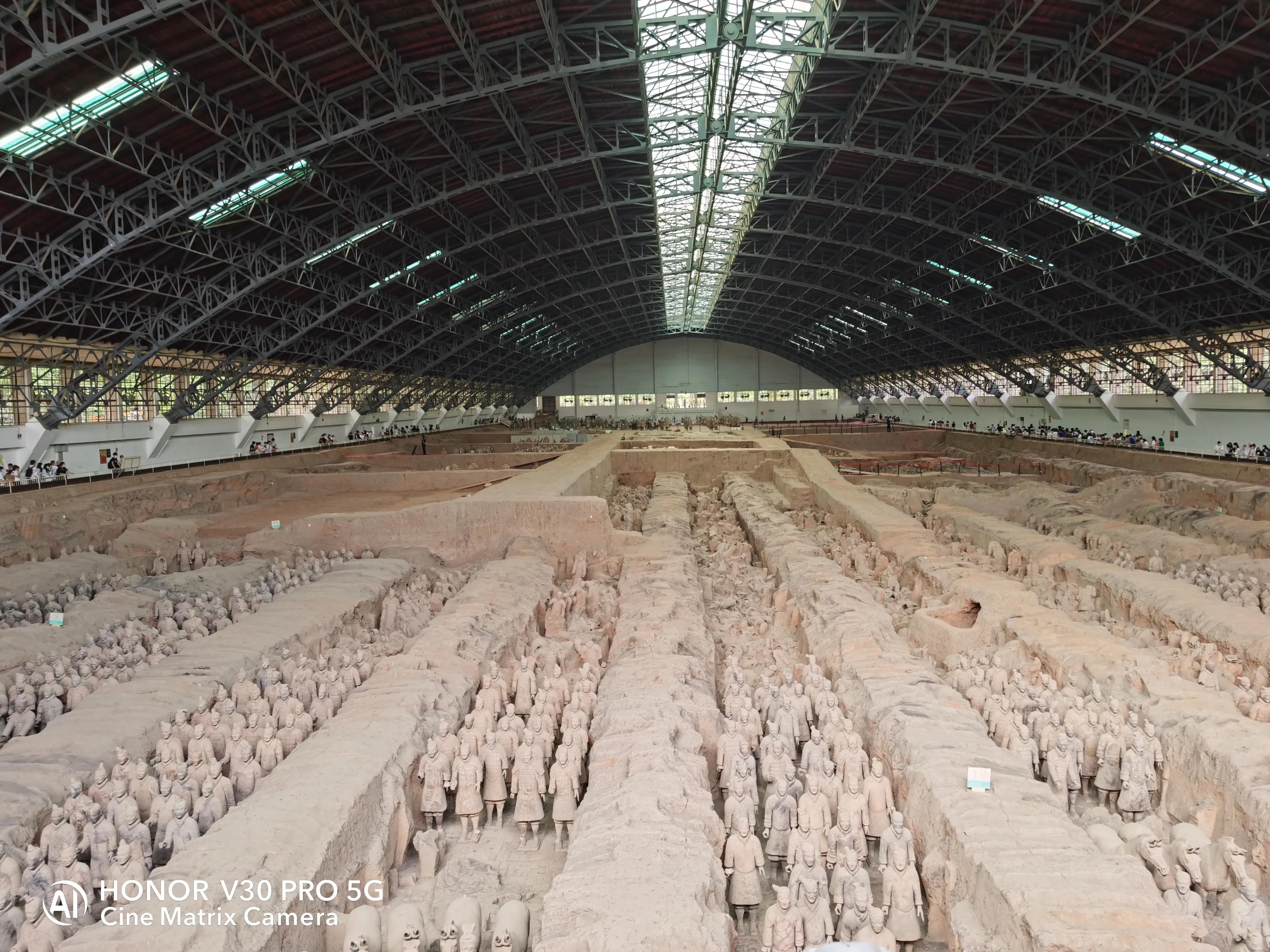 秦始皇兵马俑导游介绍词,秦始皇兵马俑坑的介绍