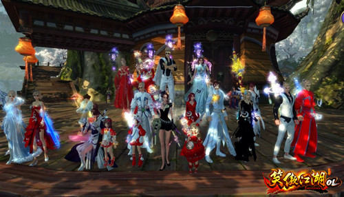 笑傲江湖ol少林成长,笑傲江湖两周年