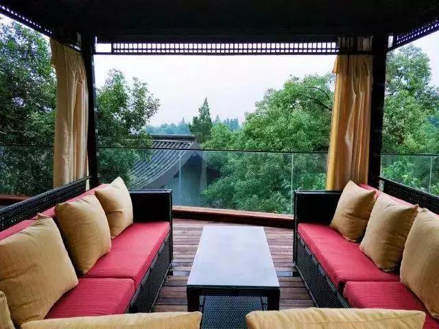 九溪景区梦溪山庄酒店,冬天雅致梦溪山庄杭州九溪店