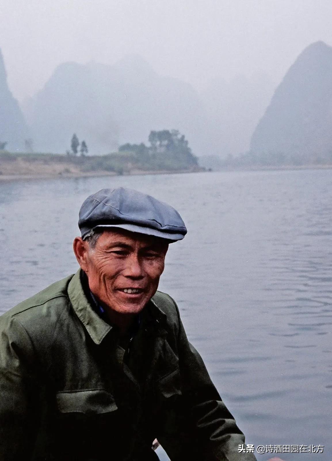 八十年代阳朔,上世纪八十年代广西桂林图片