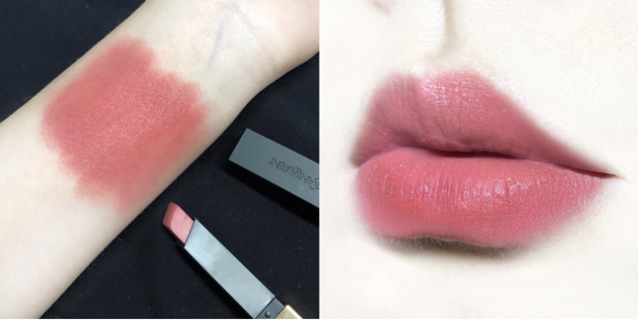 ysl爆款色号素颜也可以涂,ysl哪个色号适合日常不化妆