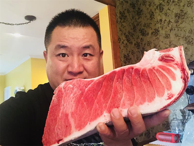 十年前,我只带了一根鱼竿出门,吃遍了世界上的各种顶级海鲜