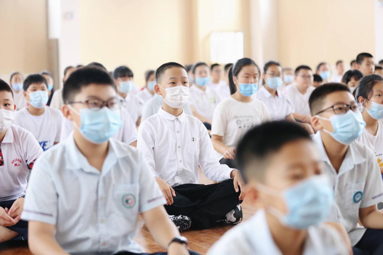 杏坛中学云海校区和95校区比较,杏坛准备开学