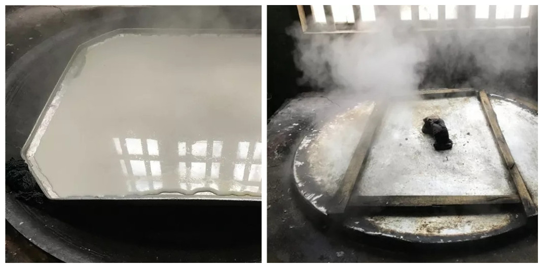 怎样用红薯粉做粉皮,自己做红薯粉皮的方法