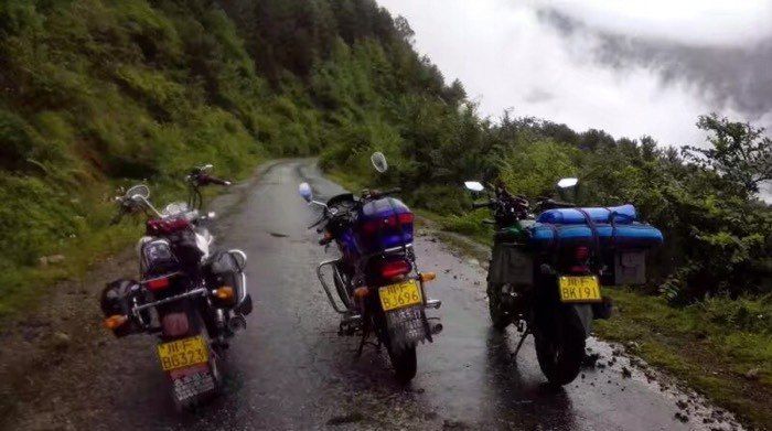 一个男人的摩托车,2019年嘉陵125cc摩托车