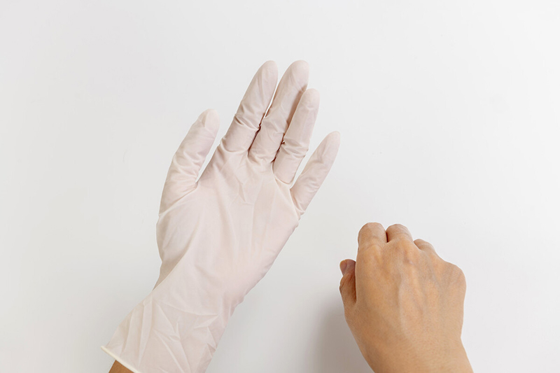 乳胶手套过敏是什么菌导致的,长时间戴乳胶手套过敏怎么解决