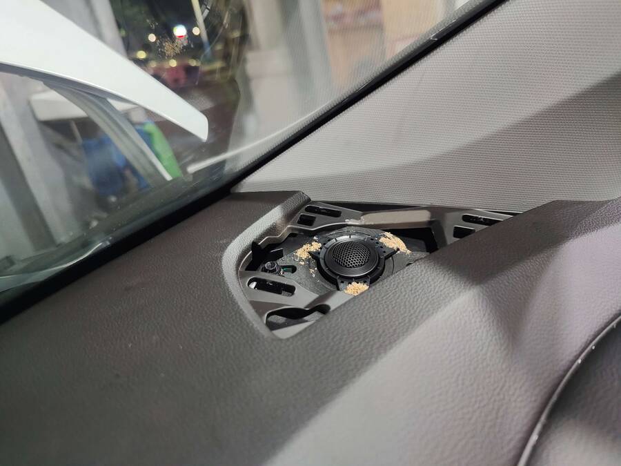 13年科鲁兹四门隔音,科鲁兹四门隔音