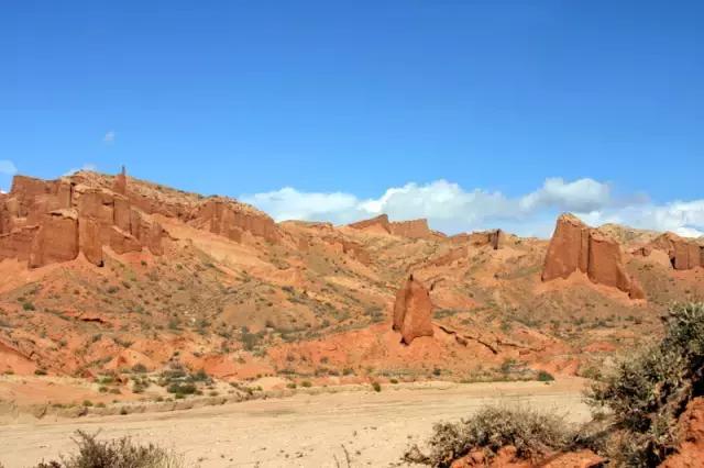 温宿大峡谷雅丹地貌,温宿大峡谷是什么地貌