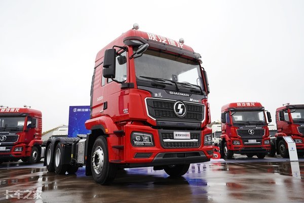 陕汽德龙x5000牵引车都有什么颜色,陕汽德龙x5000图片大全