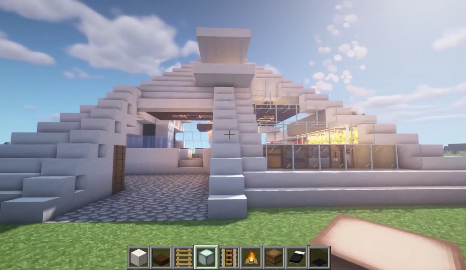 我的世界房屋怎么建造更好看,我的世界建造实用房屋