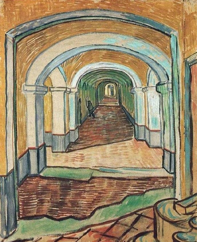 梵高的画动人,梵高的画一般人看不懂