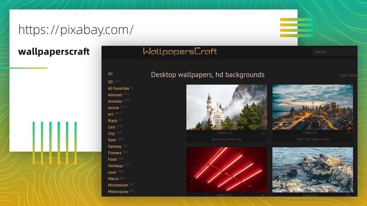 100个好用的ppt素材,最全的ppt资源