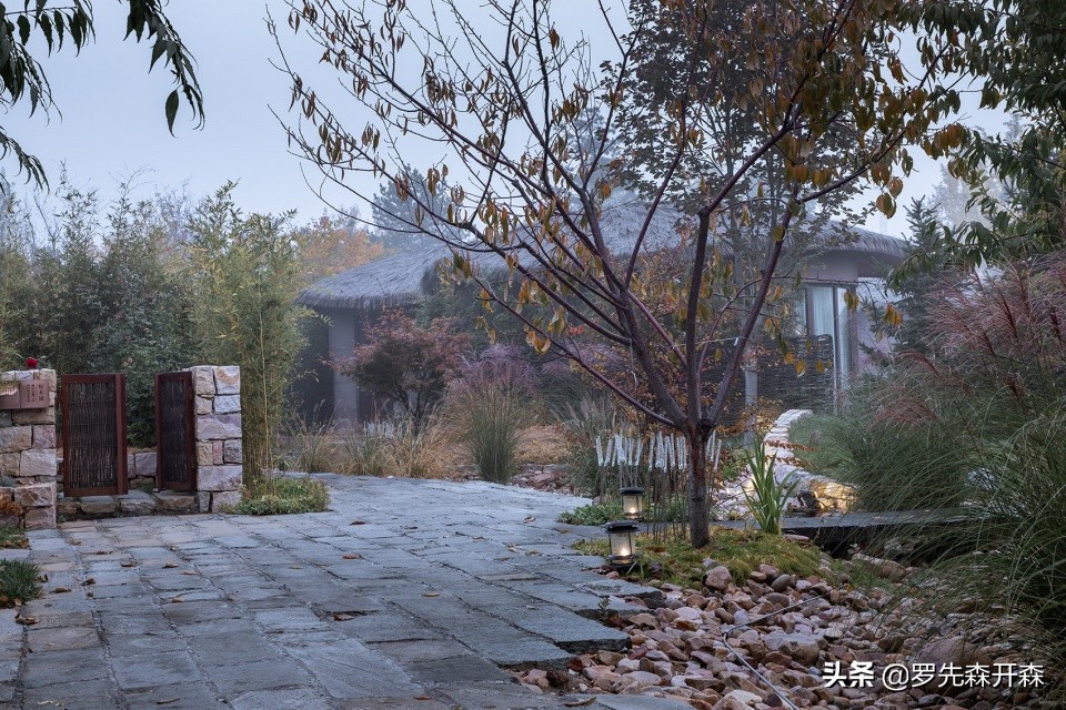 天津景区民宿设计效果图,旅游度假区民宿设计方案效果图