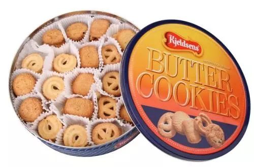 市面上最火爆的曲奇饼干,饼干一天卖5000箱