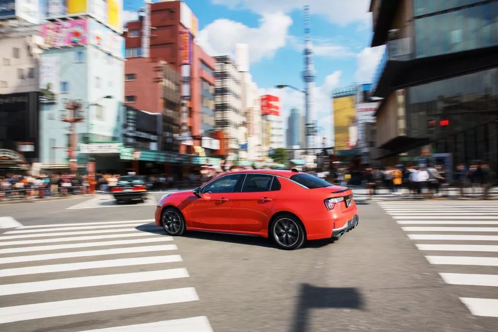 毋庸置疑a级天花板领克03,领克03株洲国际赛车场