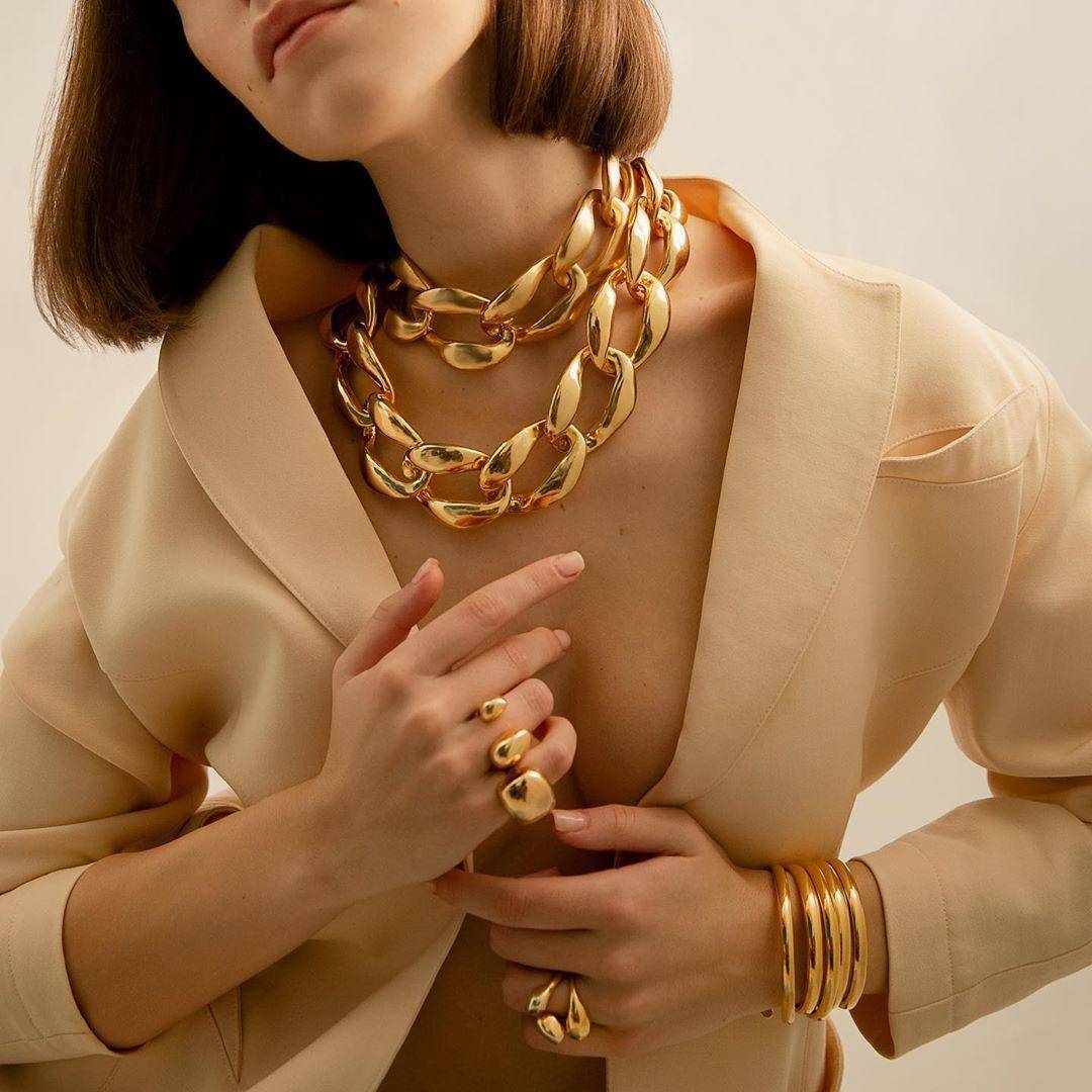 私人珠宝分享,分享一些小众首饰吧