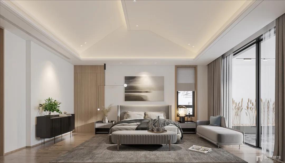 金色宝坻500m²|淡薄随性，在闲寂质朴的空间中领略岁月的沉静逸趣