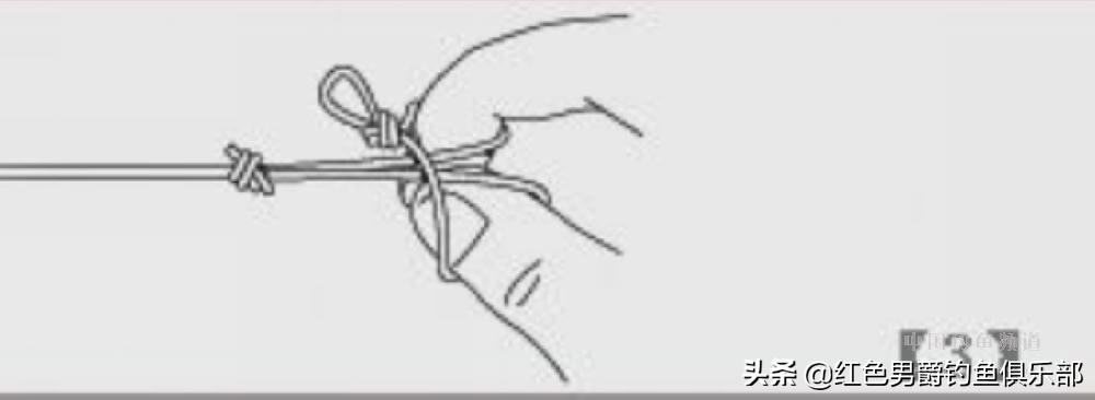 八字环连接子线怎么绑不容易切线,钓鱼主线与八字环子线的绑法