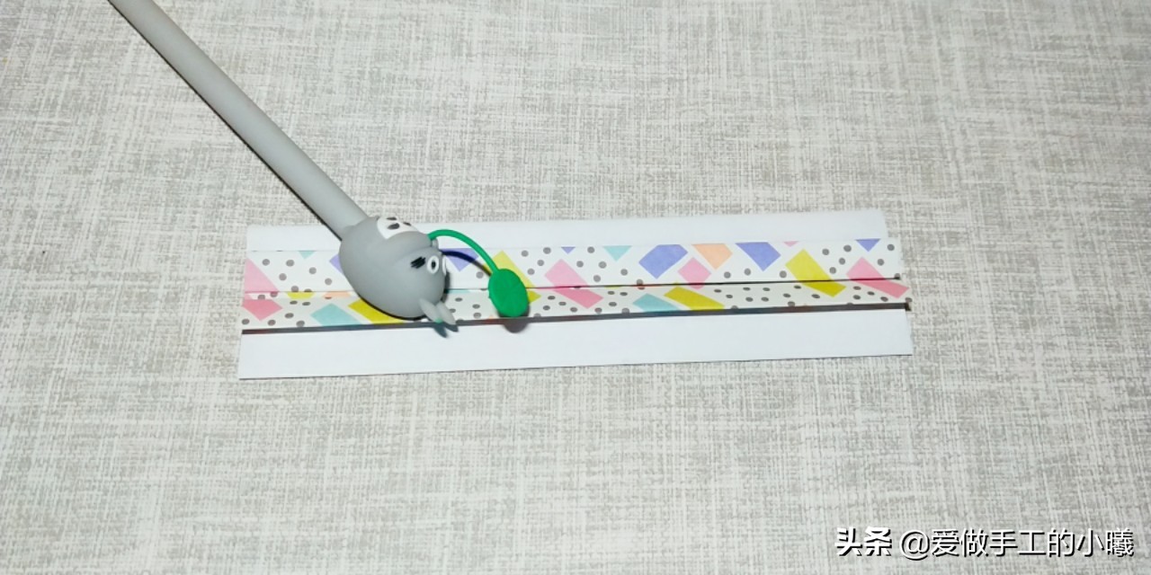 折纸小狗立体折纸模板,折纸立体组合画作品