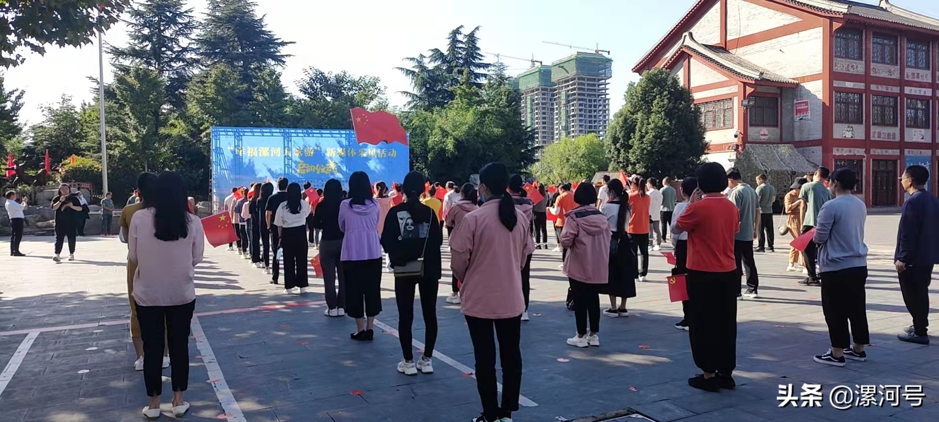 漯河人周日去哪玩,漯河人春节到哪玩