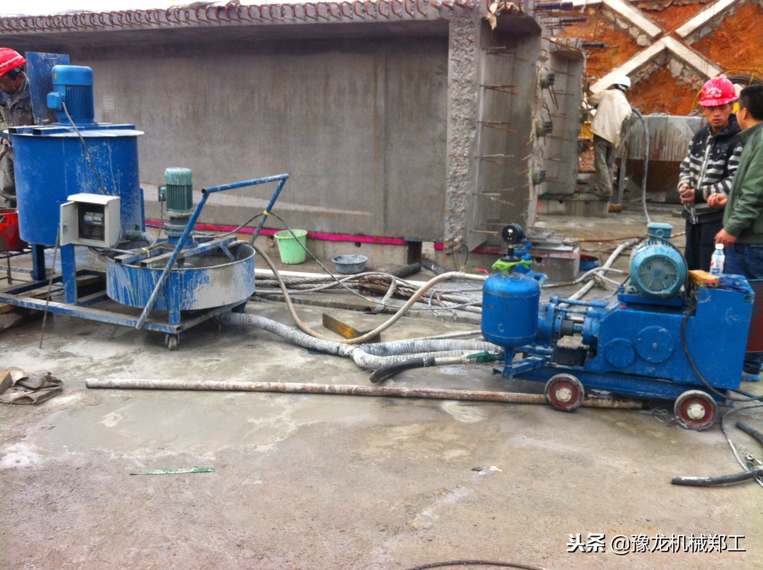 智能张拉压浆设备视频,可视化张拉压浆智能设备