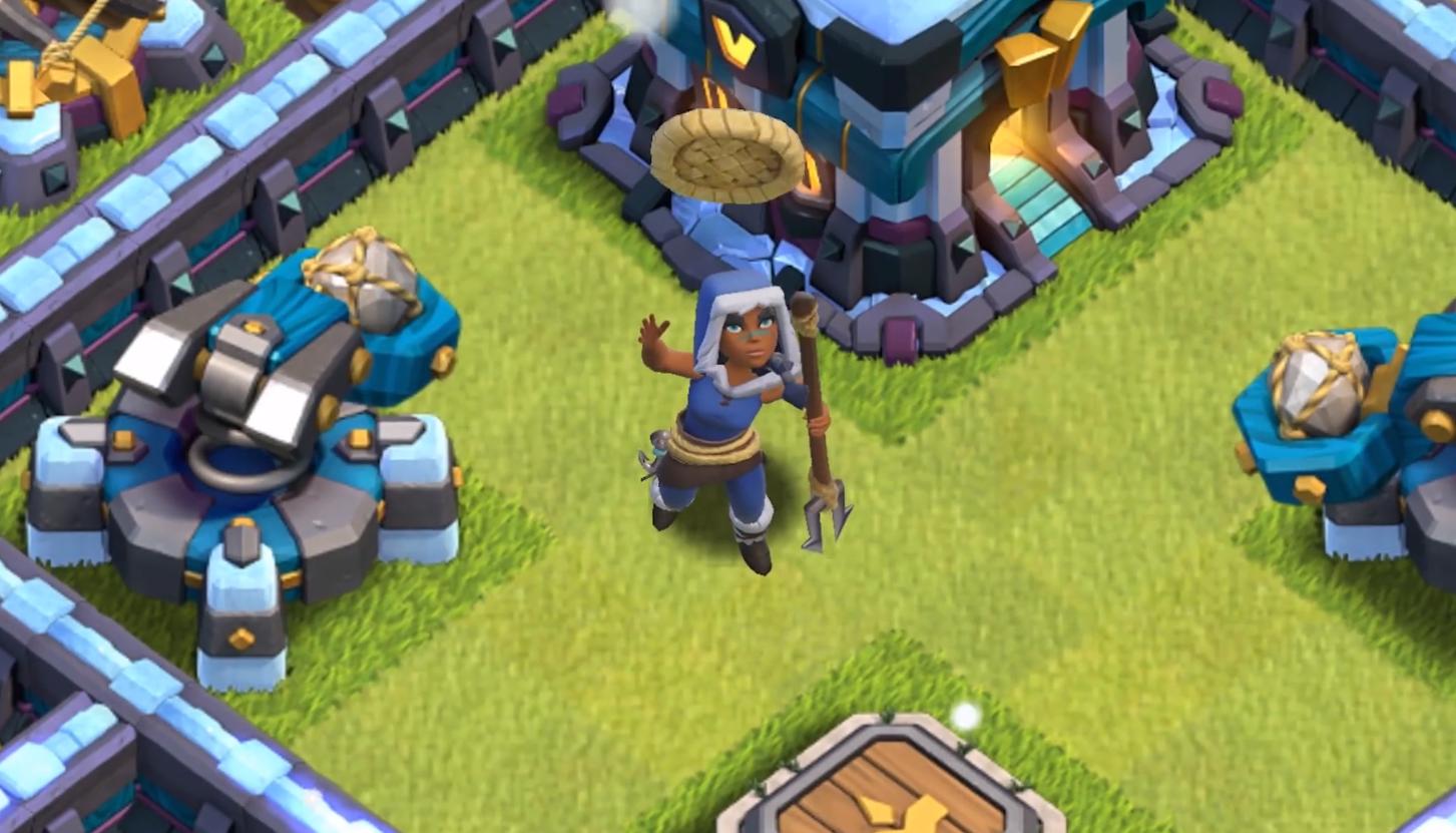 闰土会出专属兵种吗,部落冲突圣诞闰土皮肤