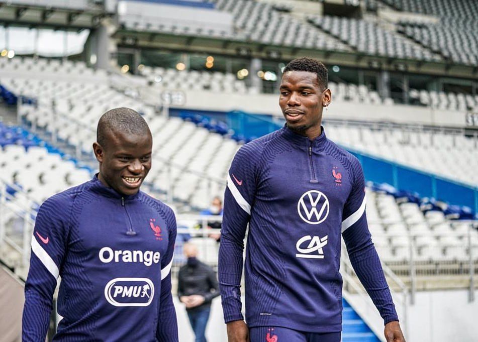 法国队博格巴格列兹曼,法国队的博格巴