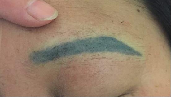 纹眉二次补色需要重新设计吗,纹绣修眉的正确方法