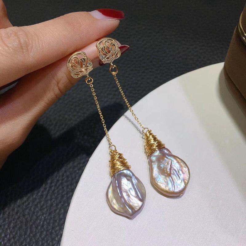 巴洛克珍珠好还是圆珠好,巴洛克珍珠珠核是什么