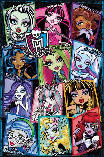 monsterhigh绮剧伒楂樹腑,monsterhigh绮剧伒