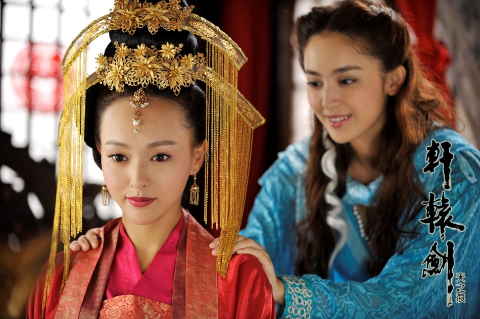 轩辕剑之天之痕胡歌唐嫣电视剧,胡歌版电视剧轩辕剑之天之痕