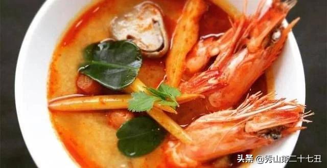 泰国旅游必吃十大特色美食,泰国怎么吃菠萝