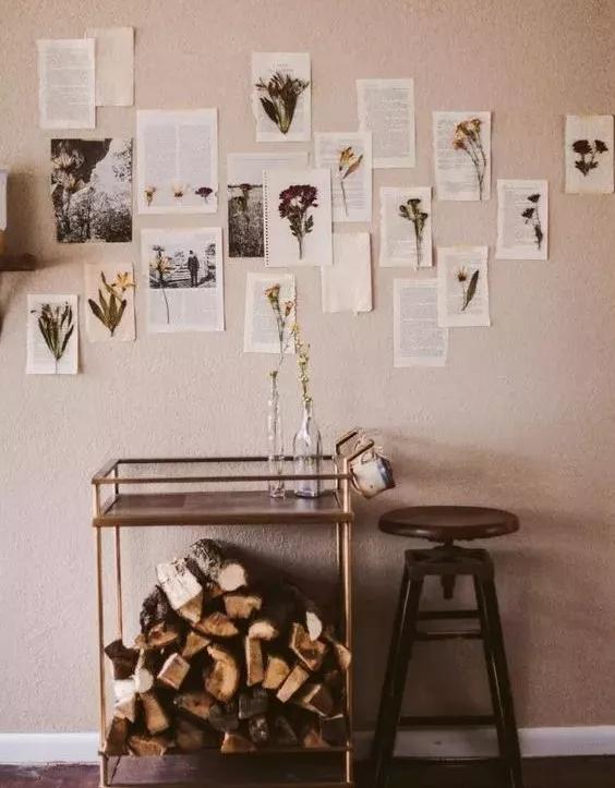 她用这种高颜值的干花装饰家里，隔壁邻居都惊叹不已