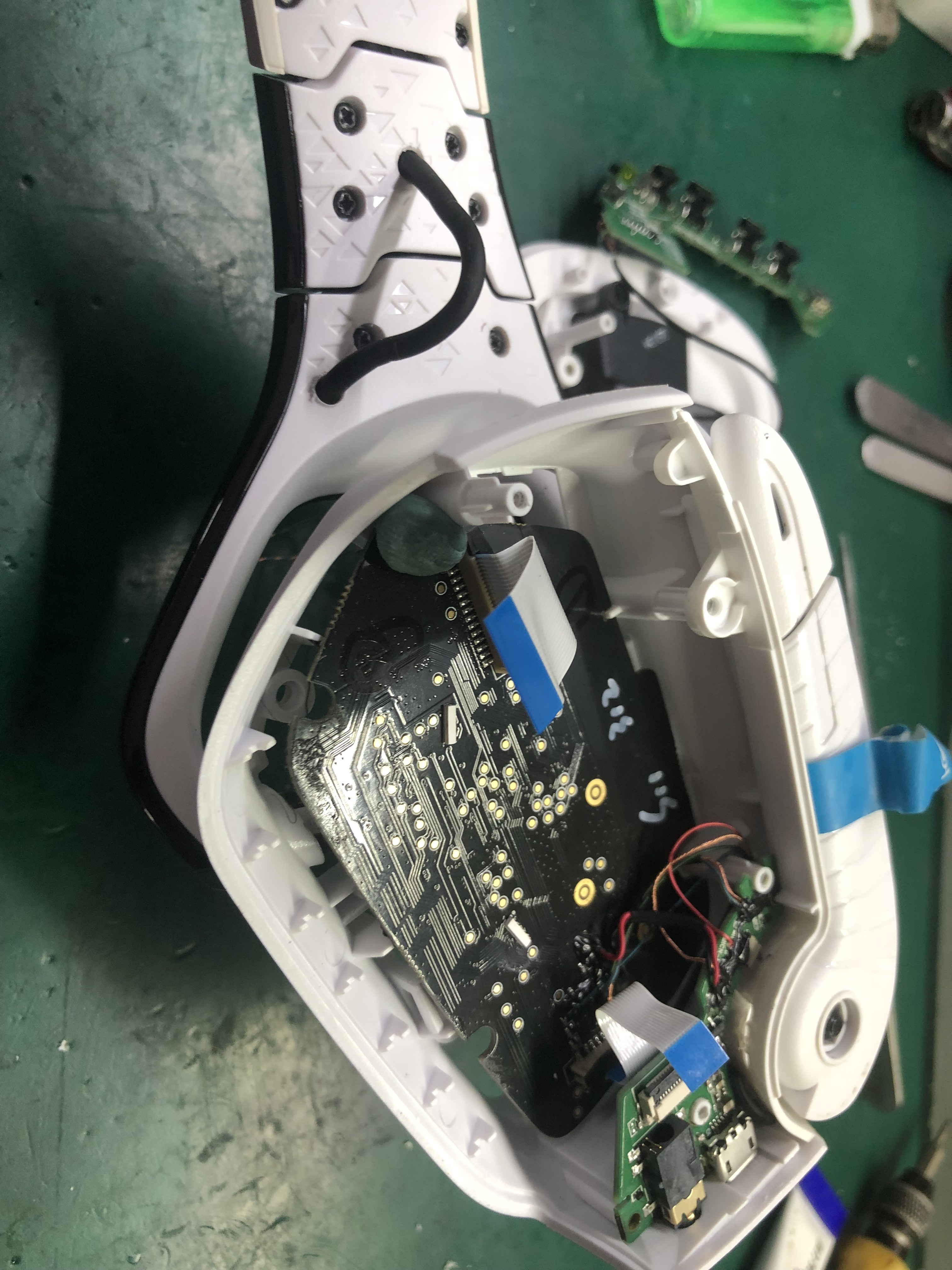 罗技无线耳机g933维修,hyperxcloud2和罗技g933