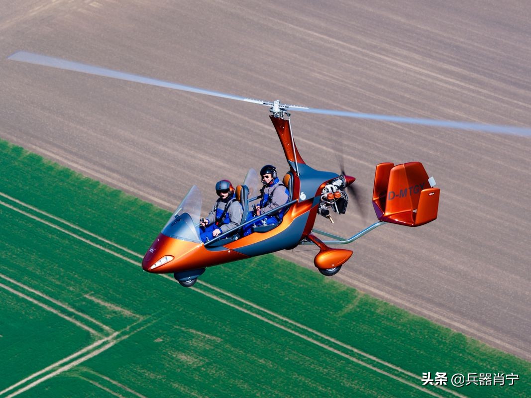 市场中最被认可的小型旋翼机,旋翼机大规模军用