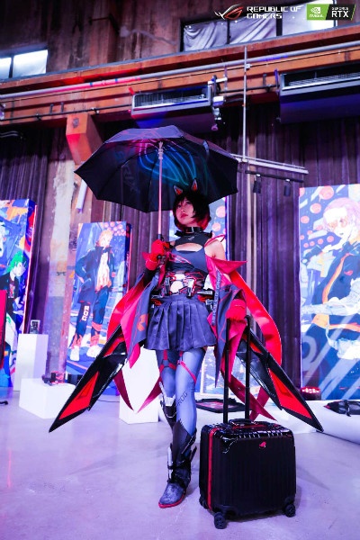 古都韵味碰撞国潮电竞华硕显卡助力ROGDAY粉丝嘉年华