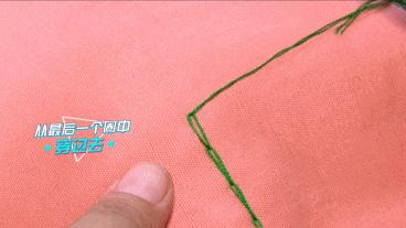 打底衫袖子太长隐形针线缝法,针线缝补技巧衣服大了改小