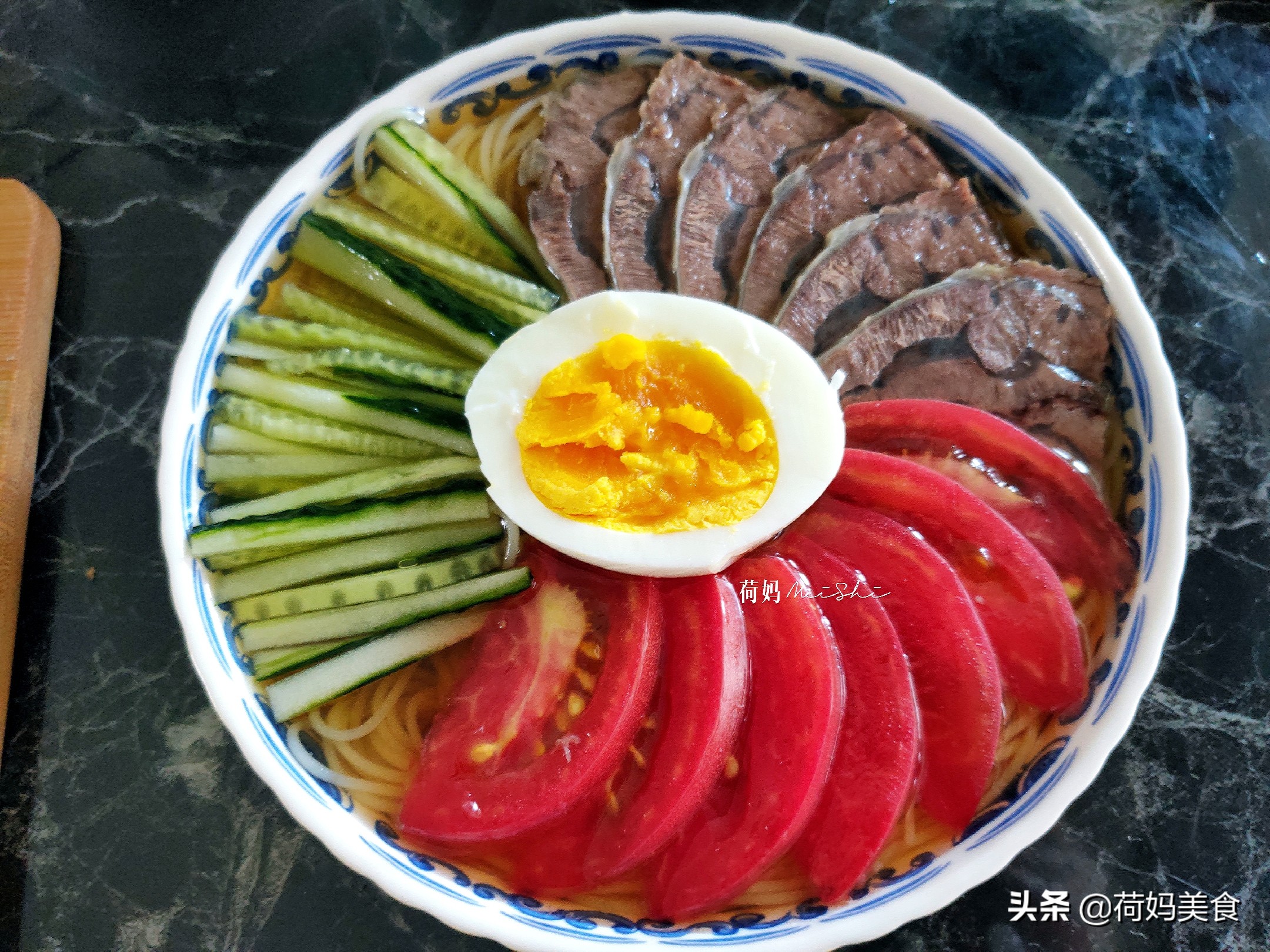 冰镇大冷面最简单又好吃的做法,夏至冷面做法