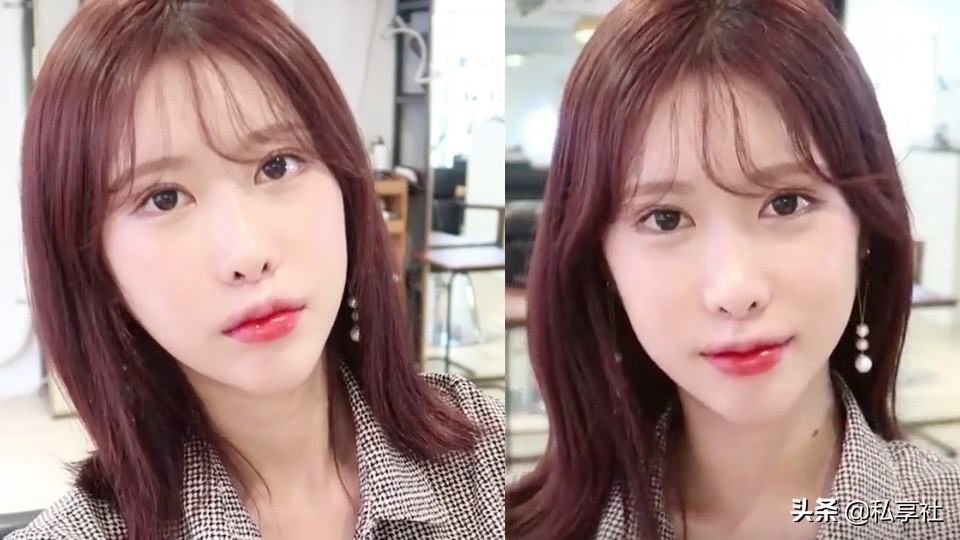 零失败自己剪空气刘海,剪刘海教程自己剪八字刘海学生党