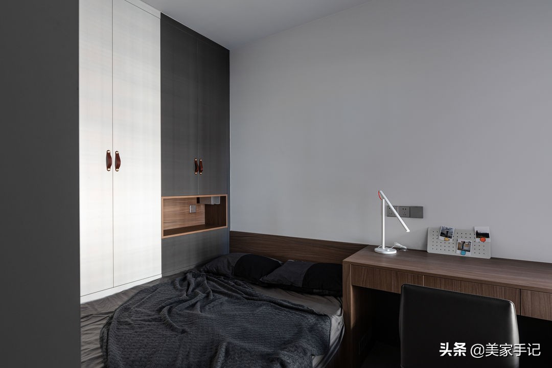 房屋装修黑白灰全屋,房屋装黑白灰