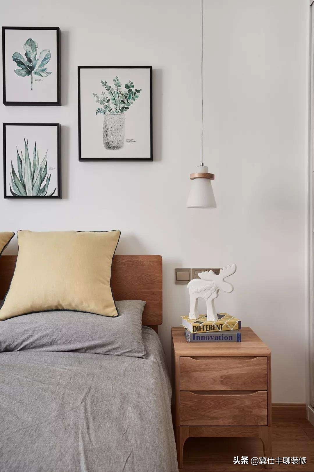高颜值床头吊灯分享,2021最漂亮卧室床头吊灯