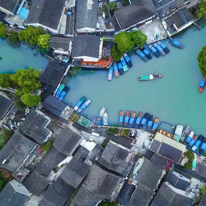 中国最有意思的县级市既是水乡界的杠把子，还有爆火的网红建筑