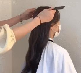 头发贴脸怎么弄蓬松,头发特别塌贴头皮发型